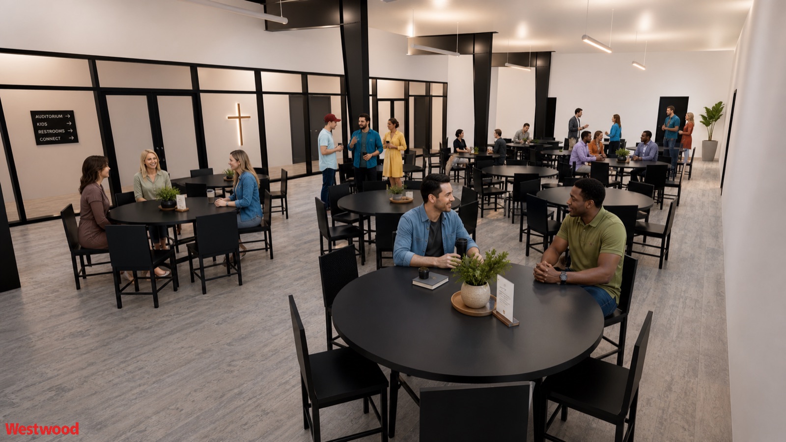 Architect rendering: The Life Center